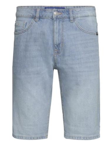 Tom Tailor Josh Shorts Bottoms Shorts Denim Blue Tom Tailor