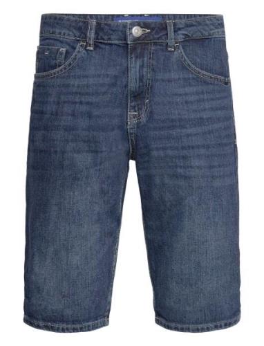 Tom Tailor Josh Shorts Bottoms Shorts Denim Blue Tom Tailor