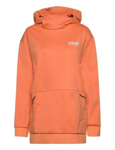 W Park Rc Softshell Hoodie Tops Sweat-shirts & Hoodies Hoodies Orange ...