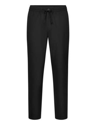 Slh196-Straight Robert String Pant Noos Bottoms Trousers Casual Black ...