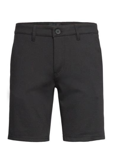 Shorts Bottoms Shorts Chinos Shorts Black Blend