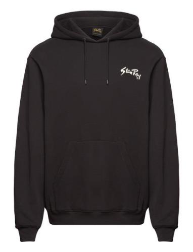 Stan Og Hood Designers Sweat-shirts & Hoodies Hoodies Black Stan Ray