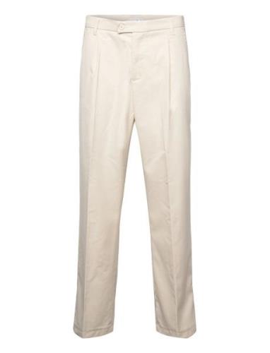 Ben Suit Pant Designers Trousers Formal Cream Woodbird