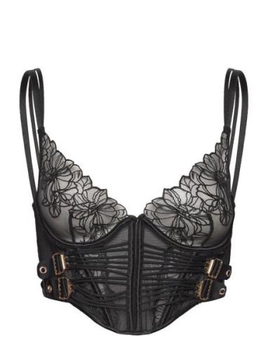 Constance Up Ll Lingerie Bras & Tops Full Cup Bras Black Hunkemöller