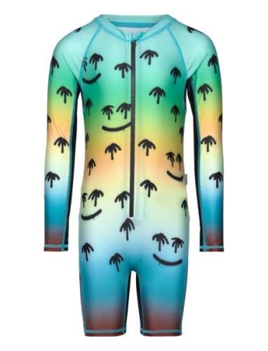 Neka Ls Swimwear Uv Clothing Uv Suits Multi/patterned Molo