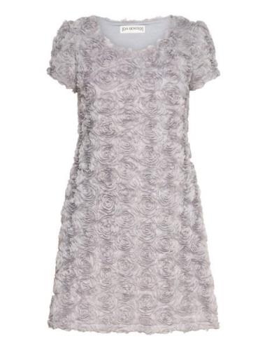 Parker Dress Designers Short Dress Silver Ida Sjöstedt