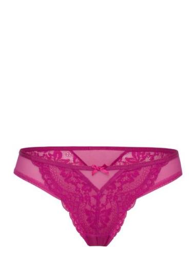 Lindsey Hl Brazilian R Lingerie Panties Brazilian Panties Pink Hunkemö...