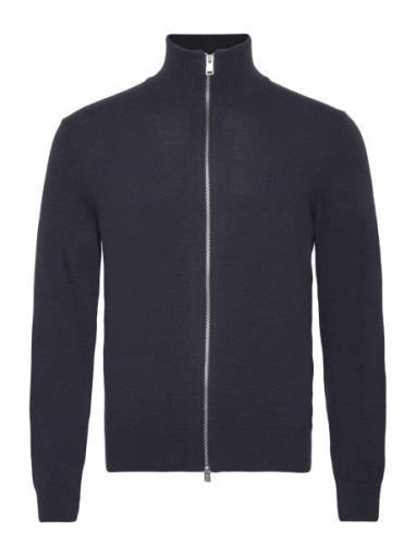 Cardigans Long Sleeve Tops Knitwear Full Zip Jumpers Navy Marc O'Polo