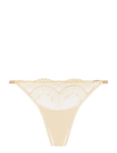 Stella Hl Brazilian Tr Lingerie Panties Brazilian Panties Cream Hunkem...