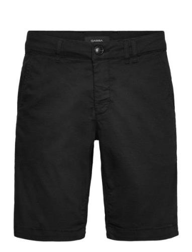 Jet K3280 Dale Shorts Bottoms Shorts Chinos Shorts Black Gabba