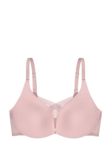 Triumph Shape Smart_01 P Lingerie Bras & Tops Full Cup Bras Pink Trium...