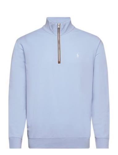 Classic Water-Repellent Terry Sweatshirt Tops Knitwear Half Zip Jumper...