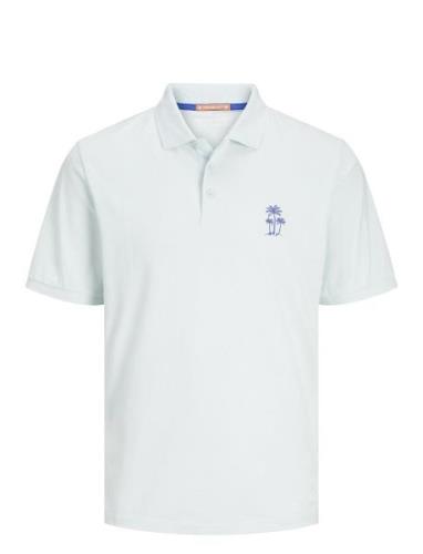 Jorpalm Emb Polo Ss Dut Smu Jnr Tops T-shirts Polo Shirts Short-sleeve...