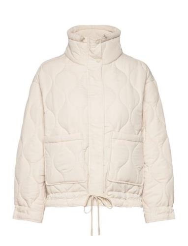 Fqblob-Jacket Outerwear Jackets Light-summer Jacket Cream FREE/QUENT