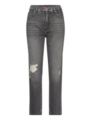 C_Ada Hr C 5.0 Bottoms Jeans Slim Grey BOSS