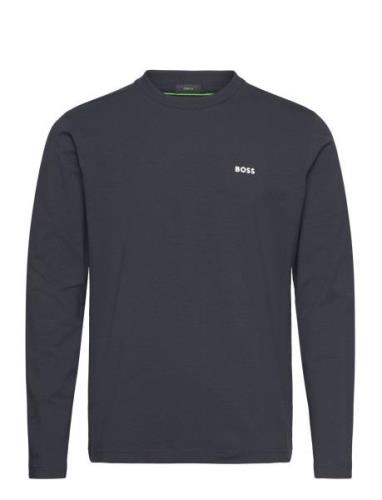 Tee Long Sport T-shirts Long-sleeved Navy BOSS