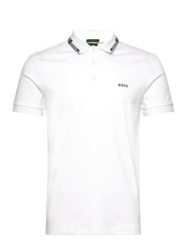 Paule Sport Polos Short-sleeved White BOSS