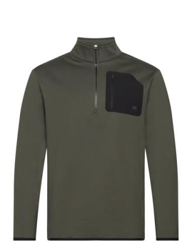 Delta 1/2 Zip Mid-Layer Sport Sweat-shirts & Hoodies Fleeces & Midlaye...