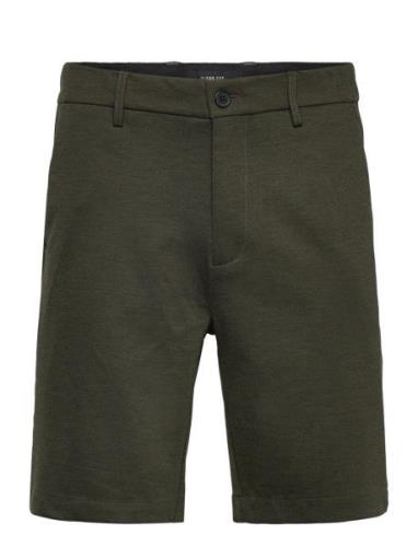 Milano Brendon Jersey Shorts Bottoms Shorts Chinos Shorts Green Clean ...