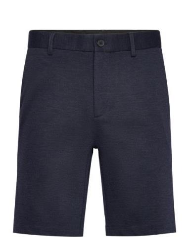 Milano Brendon Jersey Shorts Bottoms Shorts Chinos Shorts Navy Clean C...