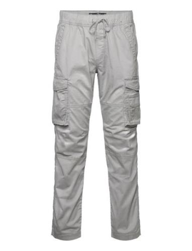 Hco. Guys Pants Bottoms Trousers Cargo Pants Grey Hollister