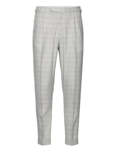 Ridge Designers Trousers Formal Grey Reiss