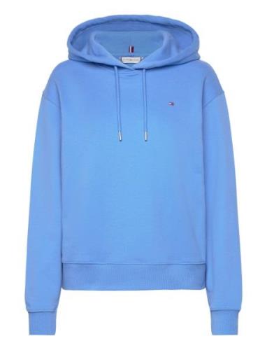 Reg Flag On Chest Hoodie Tops Sweat-shirts & Hoodies Hoodies Blue Tomm...