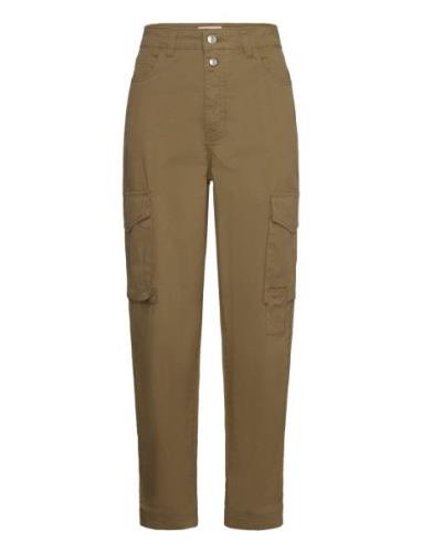 Mmadeline Rosita Cargo Pant Bottoms Trousers Cargo Pants Khaki Green M...