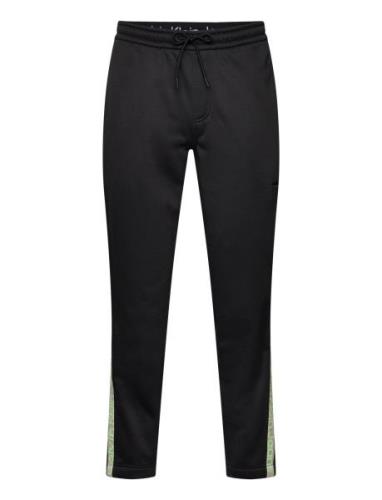 Cut Off Logo Tape Hwk Pant Bottoms Sweatpants Black Calvin Klein Jeans