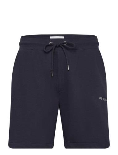 Dexter Sweatshorts Bottoms Shorts Sweat Shorts Navy Les Deux