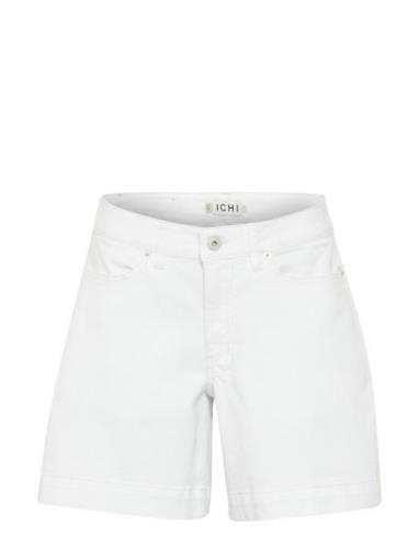 Ihziggy Sho2 Bottoms Shorts Denim Shorts White ICHI