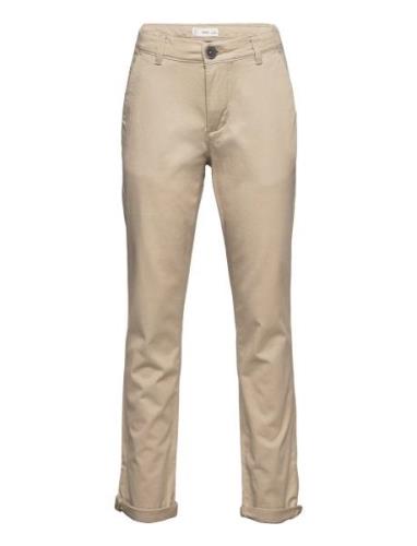 Cotton Chinos Bottoms Chinos Beige Mango