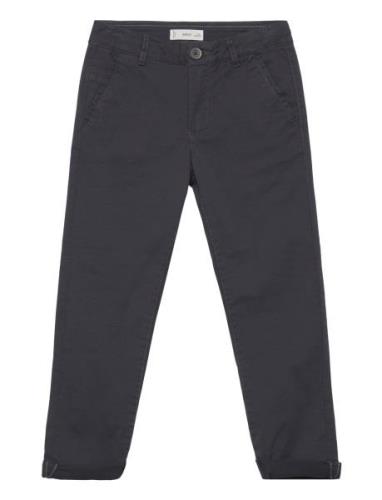 Cotton Chinos Bottoms Chinos Black Mango