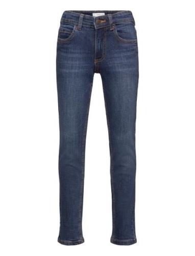 Slim-Fit Jeans Bottoms Jeans Skinny Jeans Blue Mango