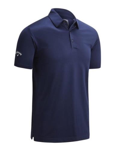 Swingtech Solid Polo Sport Polos Short-sleeved Navy Callaway