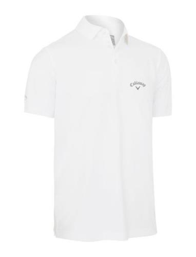 Tournament Polo Sport Polos Short-sleeved White Callaway