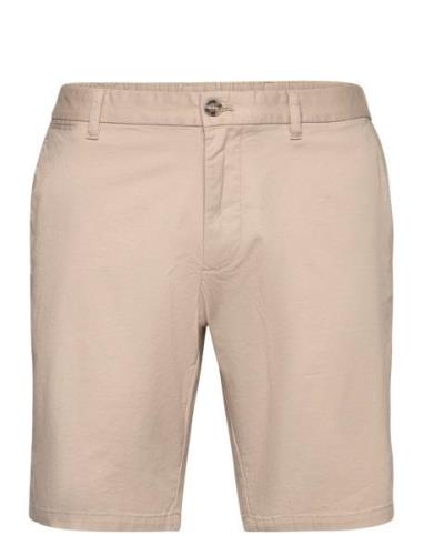 Slim-Fit Chino Cotton Bermuda Shorts Bottoms Shorts Casual Beige Mango