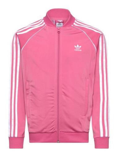 Sst Track Top Sport Sweat-shirts & Hoodies Sweat-shirts Pink Adidas Or...