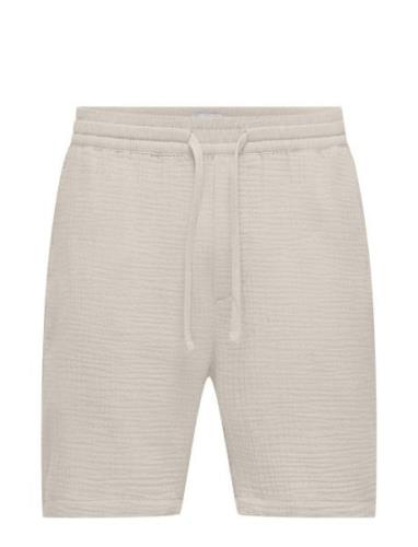 Onstel-Pas 0158 Shorts Bottoms Shorts Casual Beige ONLY & SONS