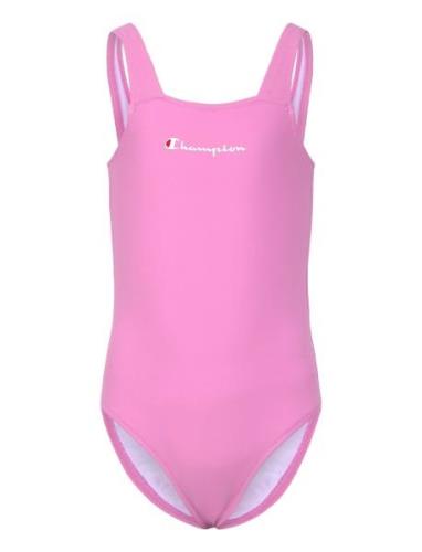 Swimming Suit Sport Swimsuits Pink Champion