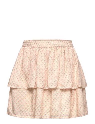 Skirt Dresses & Skirts Skirts Short Skirts Beige Sofie Schnoor Baby An...