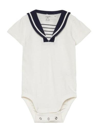 Body Sailor Bodies Short-sleeved White Lindex