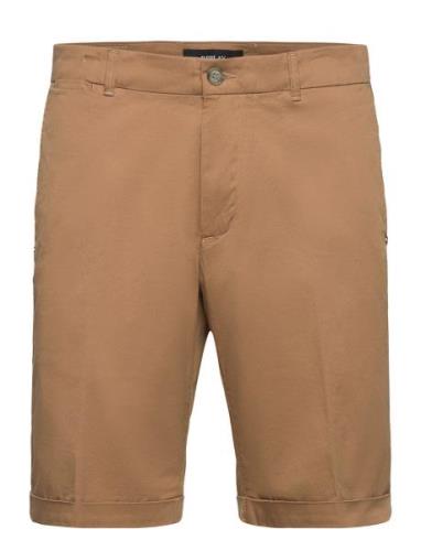 Shorts Slim Bottoms Shorts Chinos Shorts Beige Replay