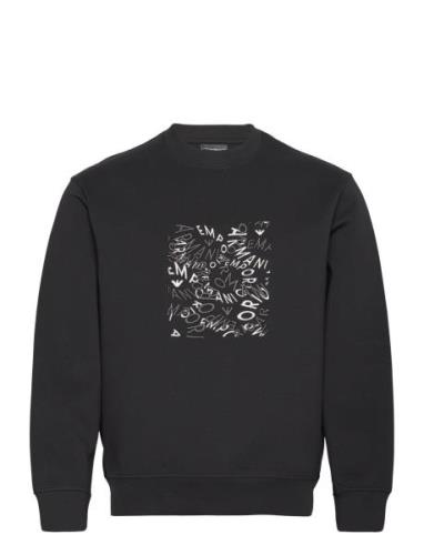 Sweatshirt Designers Sweat-shirts & Hoodies Sweat-shirts Black Emporio...