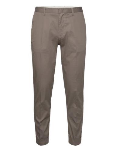 Trouser Designers Trousers Chinos Brown Emporio Armani