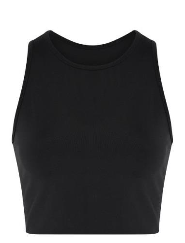 Tipped Dylan Bra Tops Crop Tops Sleeveless Crop Tops Black Girlfriend ...