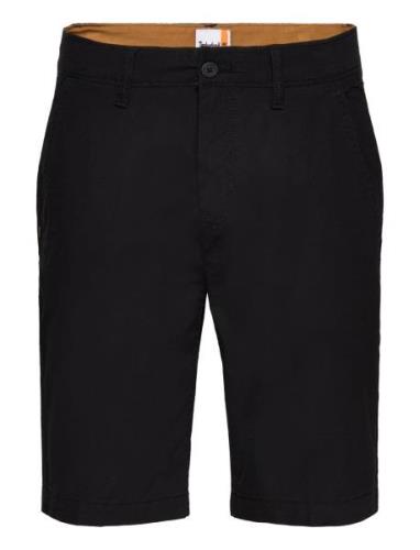 Claremont Poplin Chino Short Black Bottoms Shorts Chinos Shorts Black ...