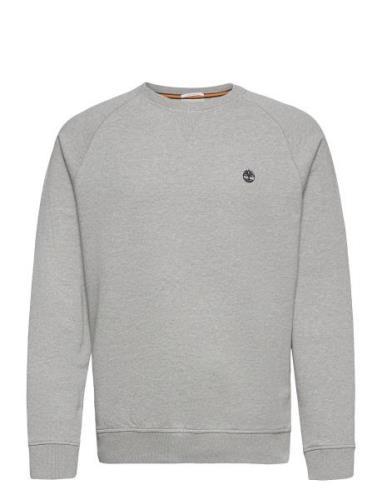 Exeter River Loopback Crew Neck Sweatshirt Medium Grey Heather Designe...