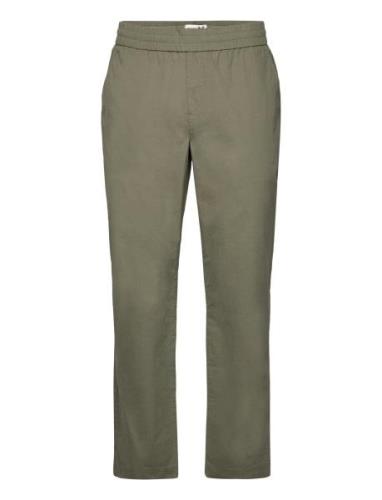 Okan Pants Bottoms Trousers Casual Khaki Green Fat Moose