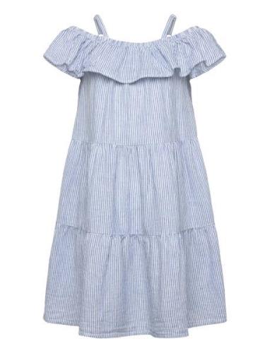 Dress Linen Off Shoulder Dresses & Skirts Dresses Casual Dresses Sleev...